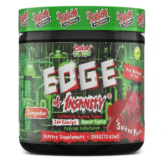 Psycho Pharma: Edge of Insanity