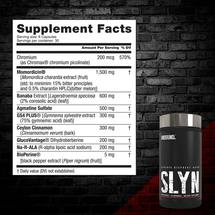 Nutrabio - Unbound: SLYN