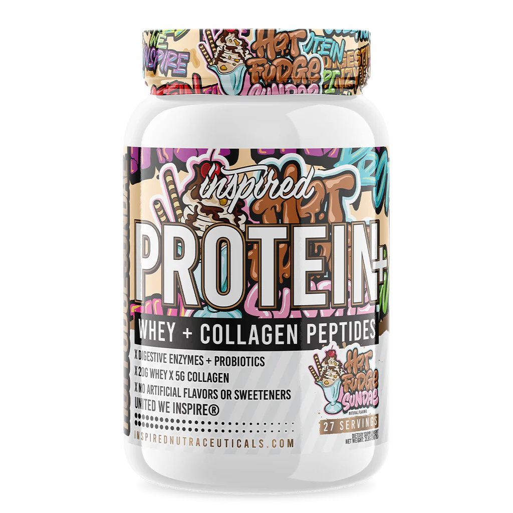 Inspired Nutraceuticals: Protein+