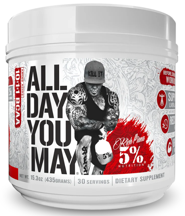 5% Nutrition: All Day You May