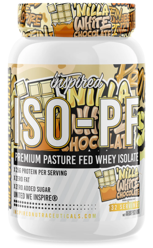 Inspired Nutraceuticals: ISO-PF