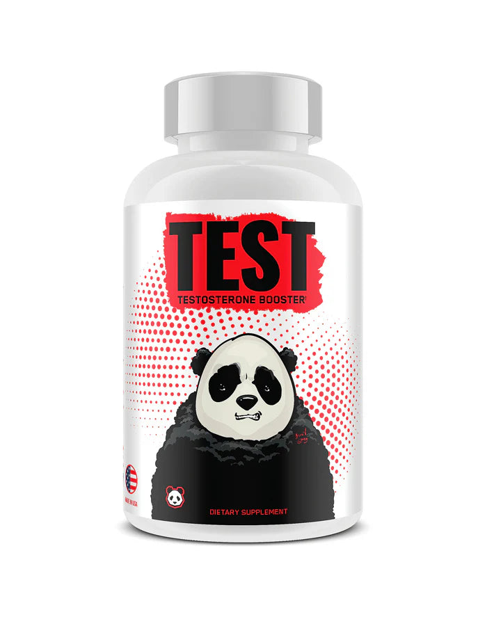 Panda Supplements: Test - Testosterone Booster