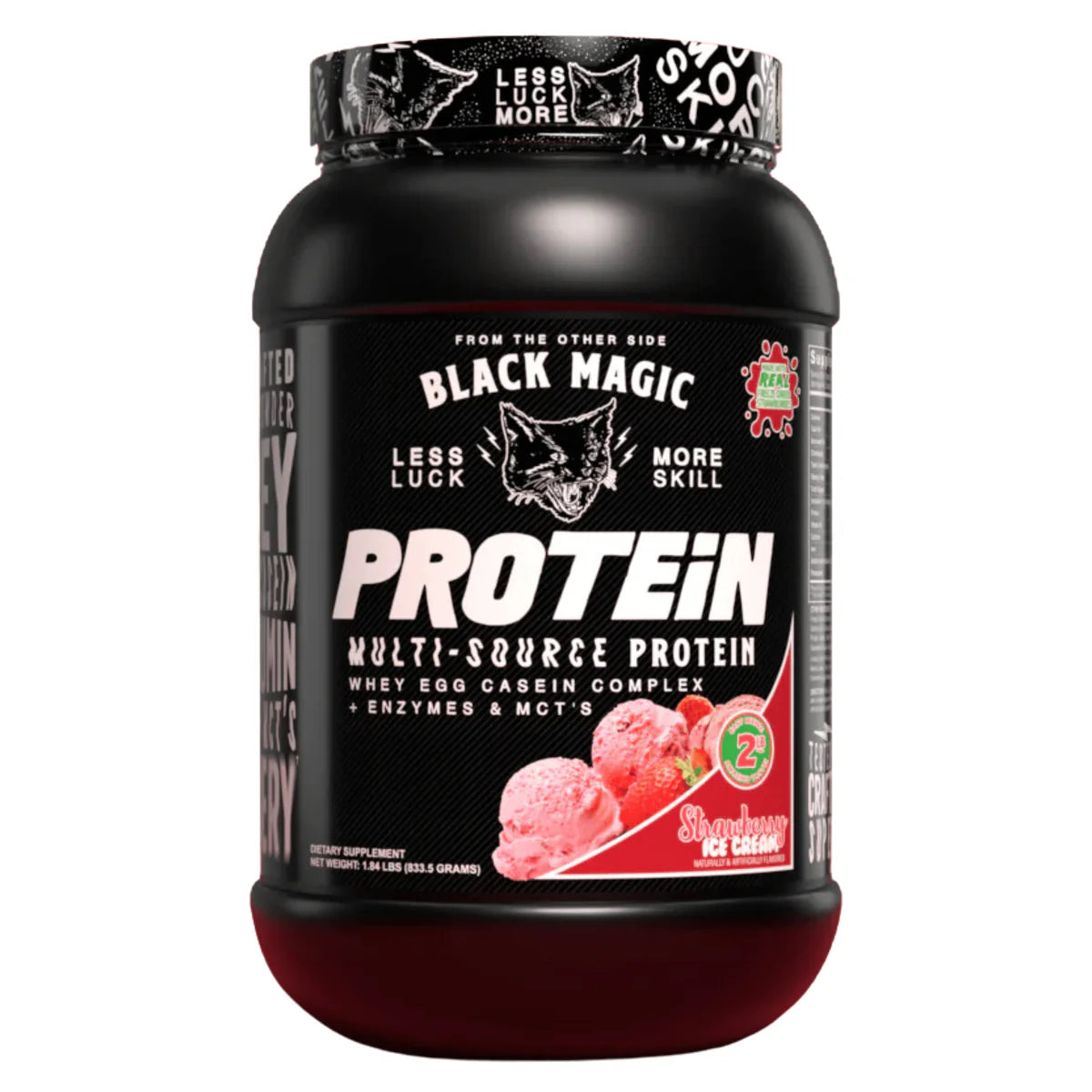 Black Magic: Multi-Source Protein