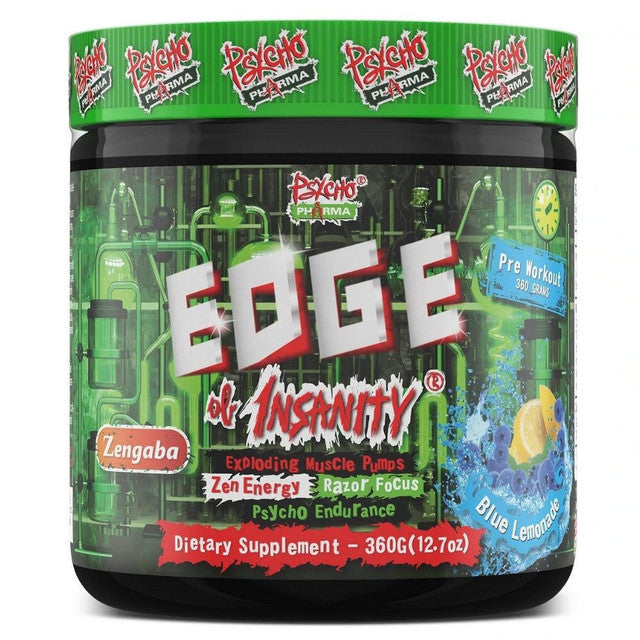 Psycho Pharma: Edge of Insanity
