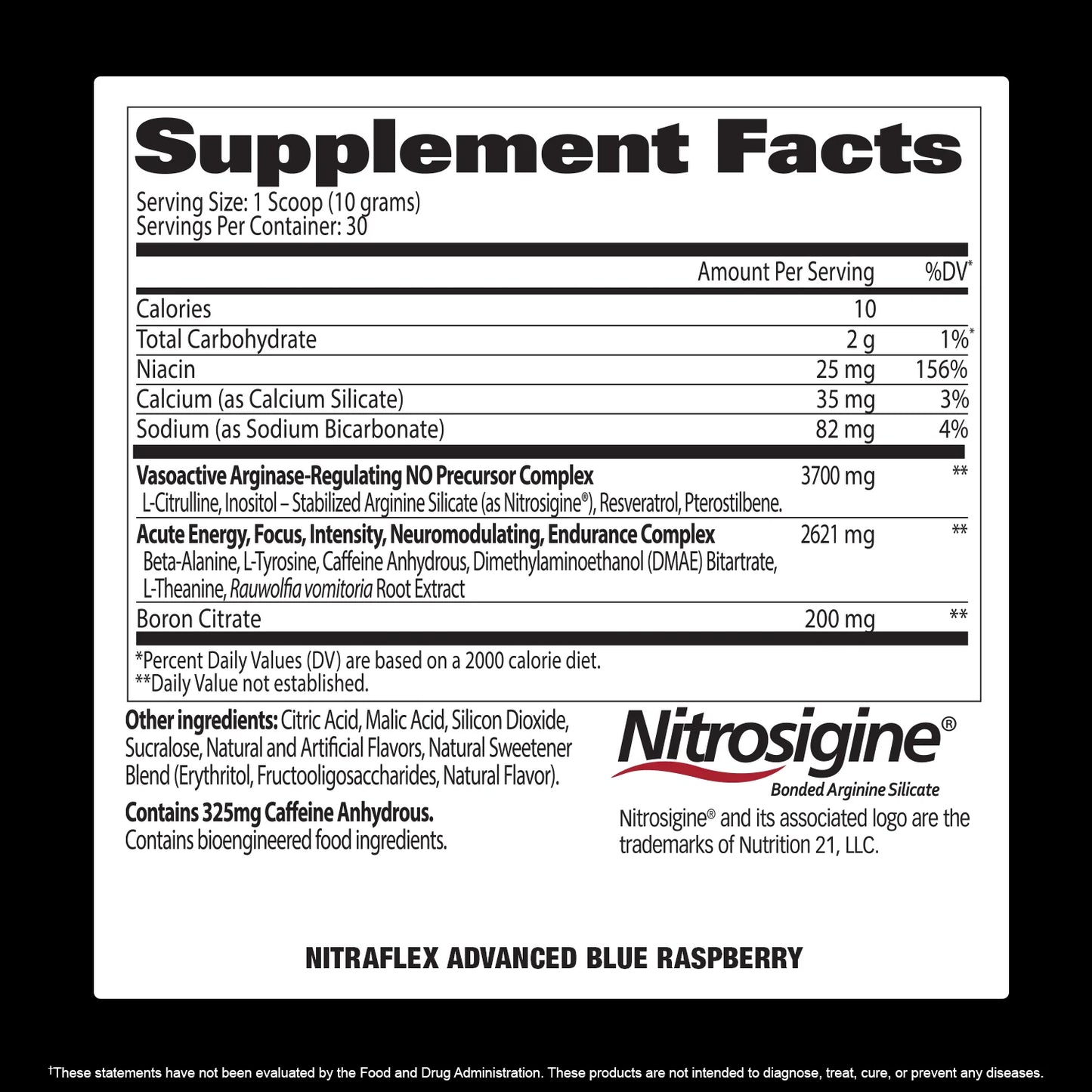 GAT Sport: Nitraflex Advanced
