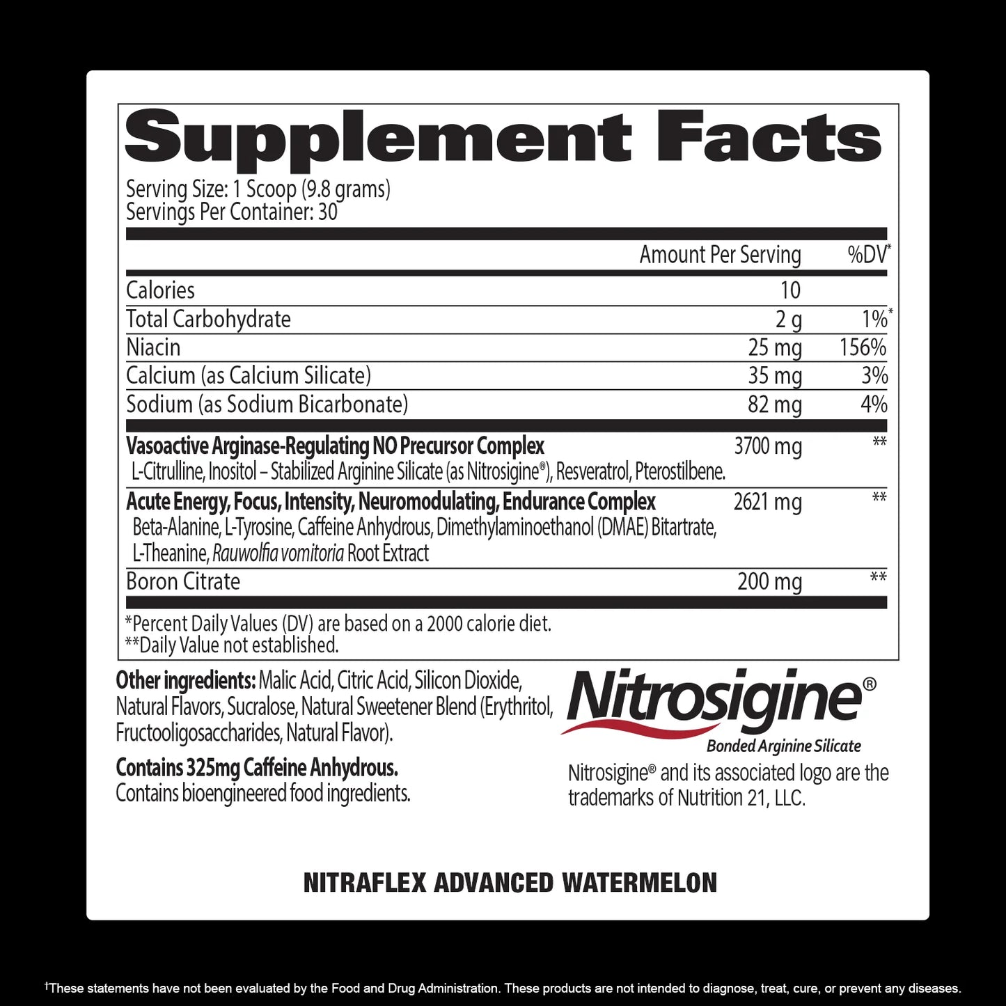 GAT Sport: Nitraflex Advanced
