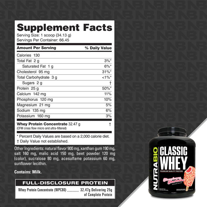 Nutrabio: Classic Whey
