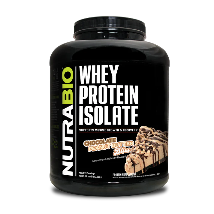 Nutrabio: Whey Protein Isolate