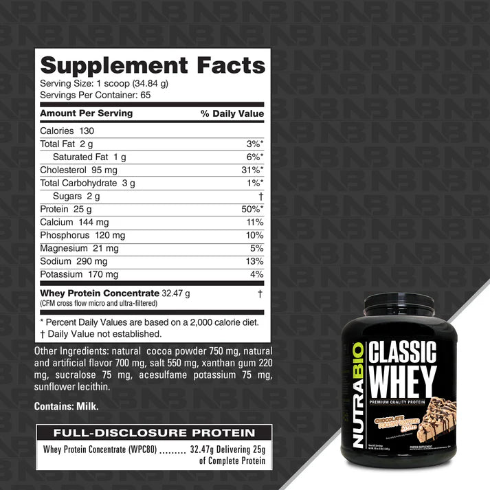 Nutrabio: Classic Whey