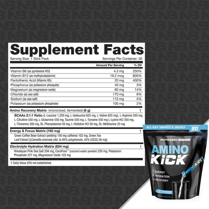 Nutrabio: Amino Kick