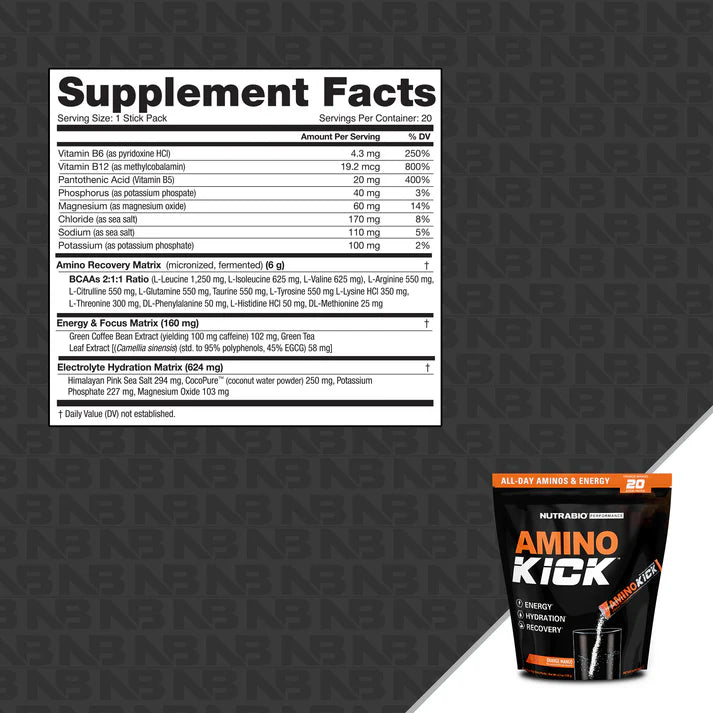 Nutrabio: Amino Kick