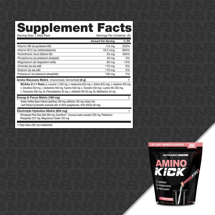 Nutrabio: Amino Kick
