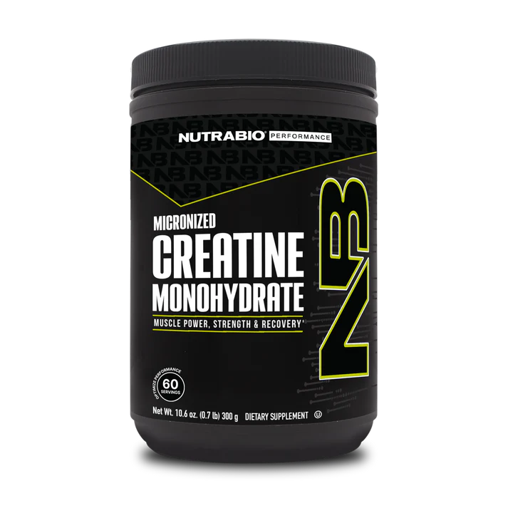 Nutrabio: Creatine Monohydrate Powder 300g
