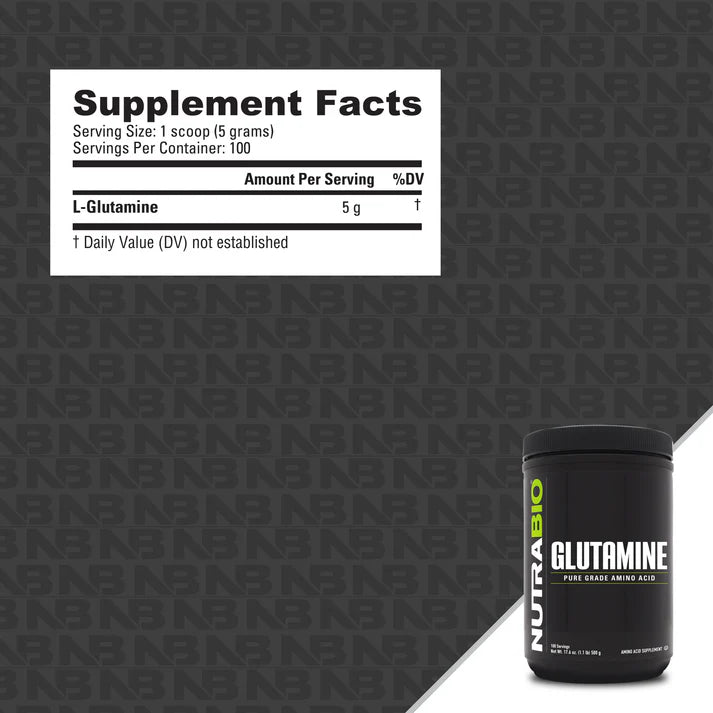 Nutrabio: Glutamine