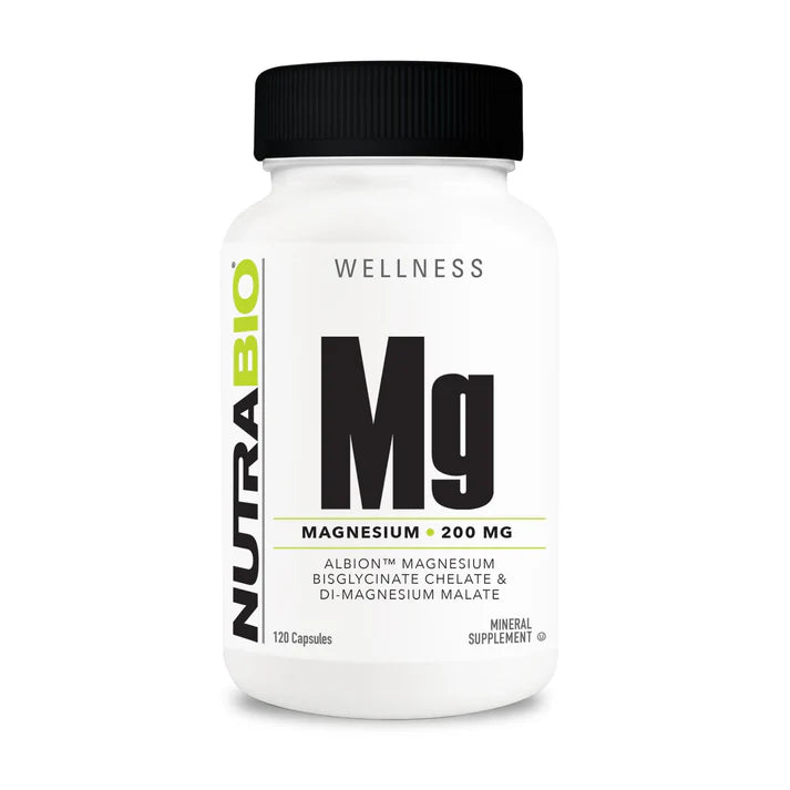 Nutrabio: Magnesium Complex (200 mg) 120ct