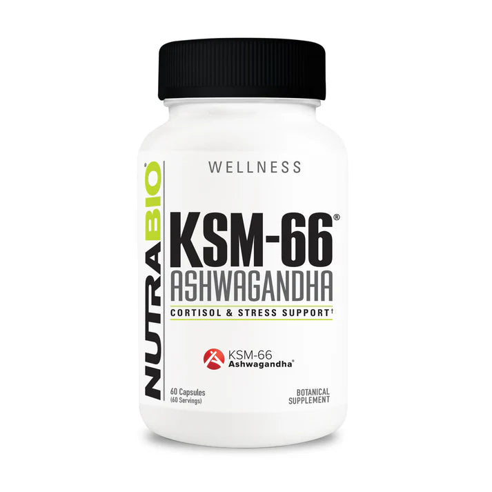 Nutrabio: Ashwaganda 60ct