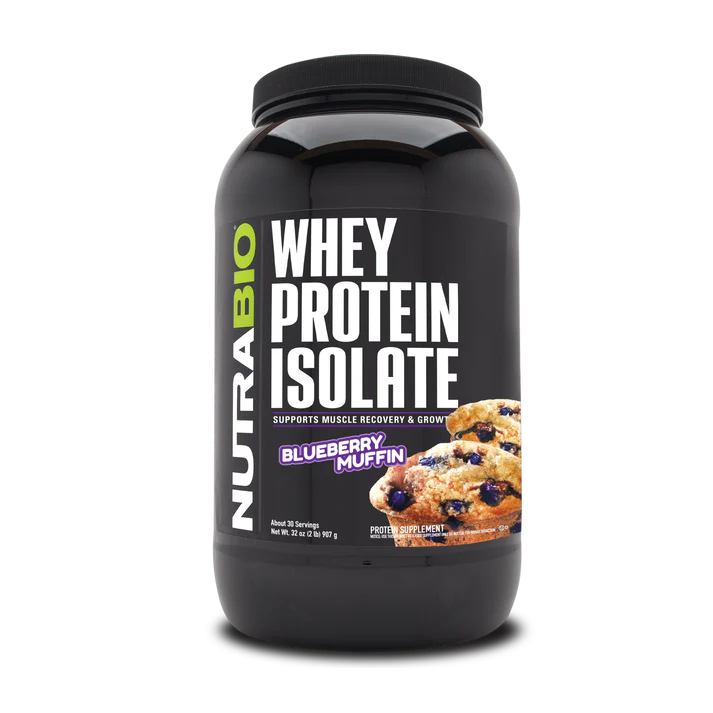 Nutrabio: Whey Protein Isolate