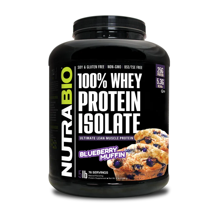 Nutrabio: Whey Protein Isolate