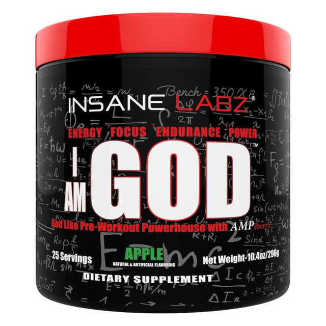 Insane Labz: I Am God