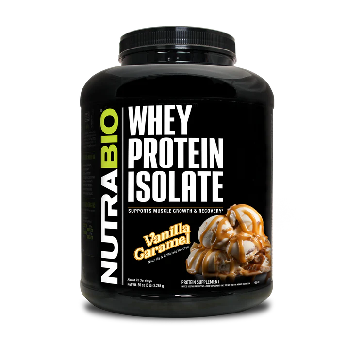 Nutrabio: Whey Protein Isolate