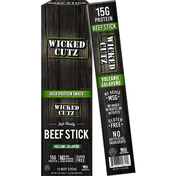 Wicked Cutz: Beef Stick