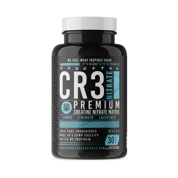 Inspired Nutraceuticals: CR3 120 Caps