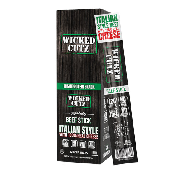 Wicked Cutz: Beef Stick