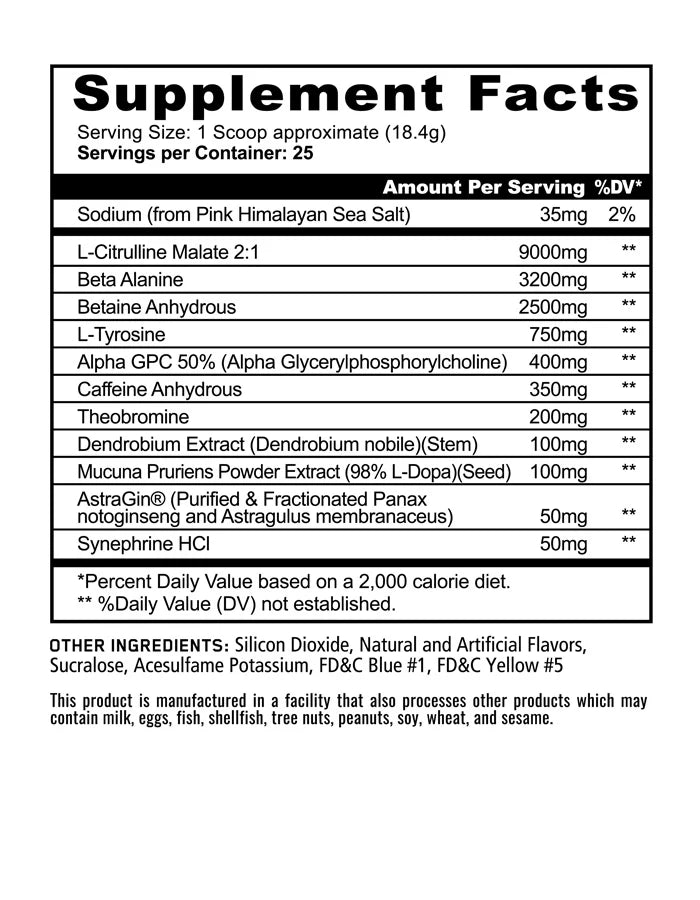 Panda Supplements: Pandamic