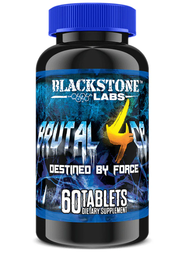 Blackstone Labs: Brutal 4ce