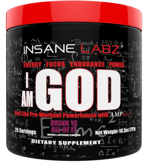 Insane Labz: I Am God