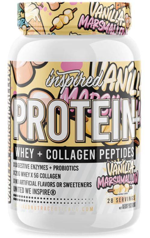 Inspired Nutraceuticals: Protein+