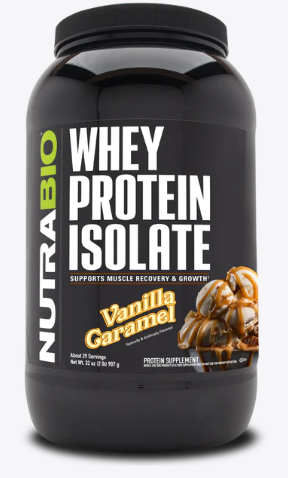 Nutrabio: Whey Protein Isolate