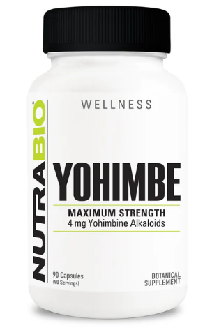 Nutrabio: Yohimbe