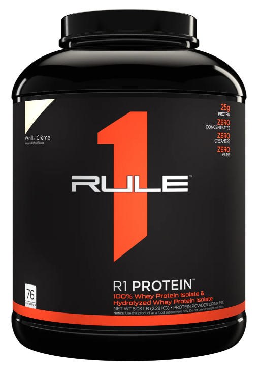 Rule 1: R1 Protein Whey Isolate