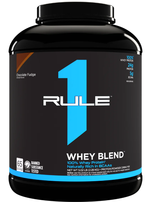 Rule 1: Whey Blend