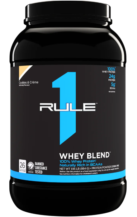 Rule 1: Whey Blend