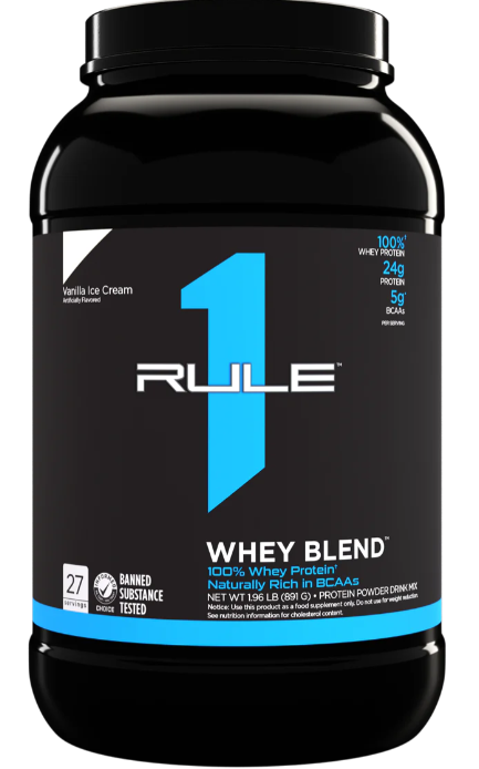 Rule 1: Whey Blend