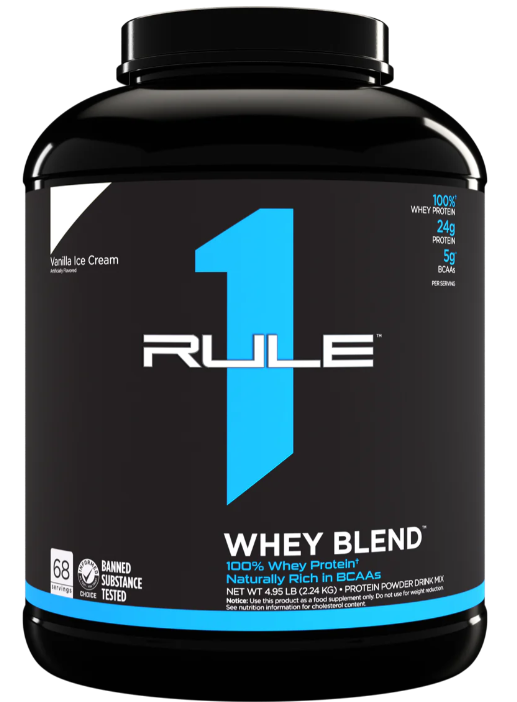Rule 1: Whey Blend