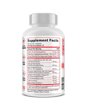Panda Supplements: Test - Testosterone Booster