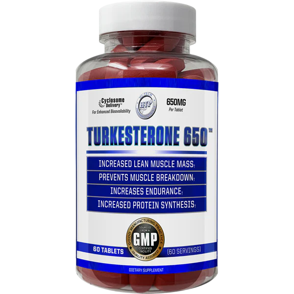 Hi-Tech Pharma: Turkesterone 650