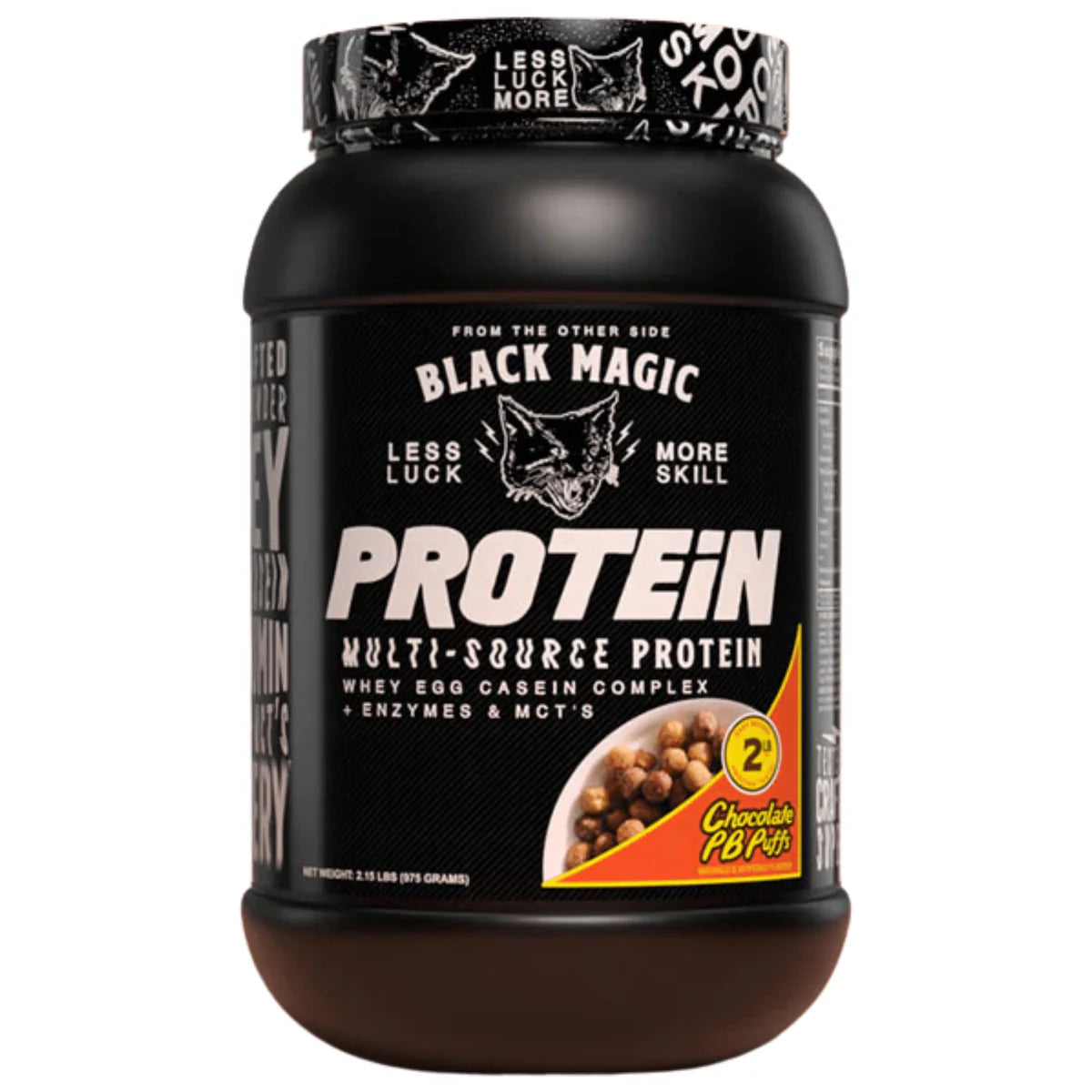 Black Magic: Multi-Source Protein