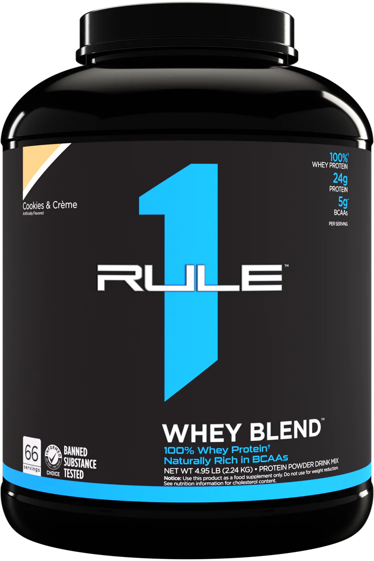 Rule 1: Whey Blend