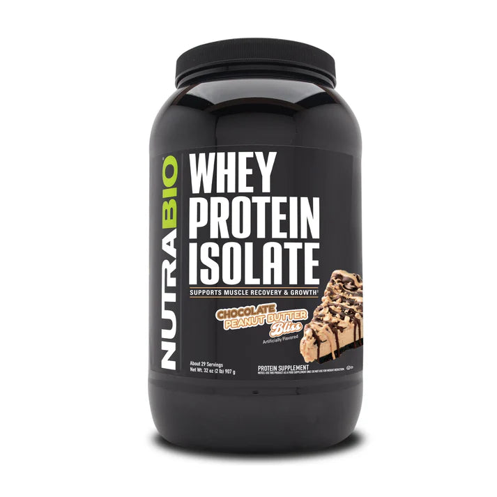 Nutrabio: Whey Protein Isolate