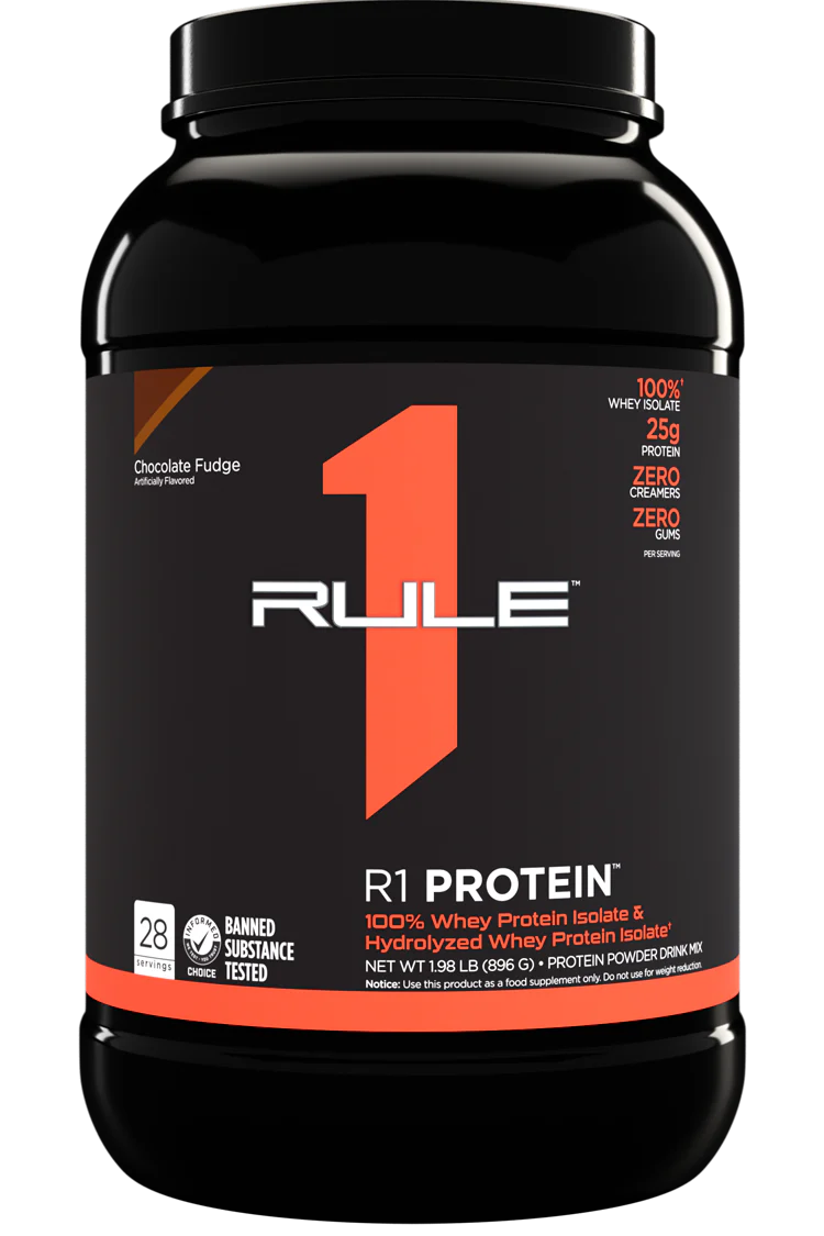 Rule 1: R1 Protein Whey Isolate