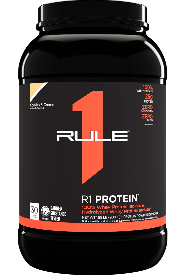 Rule 1: R1 Protein Whey Isolate