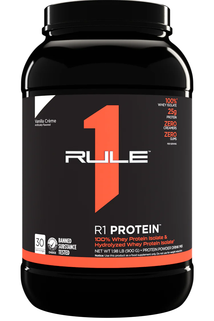 Rule 1: R1 Protein Whey Isolate