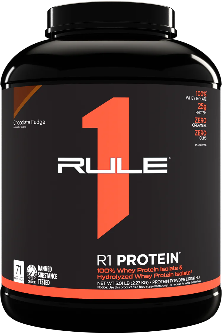 Rule 1: R1 Protein Whey Isolate
