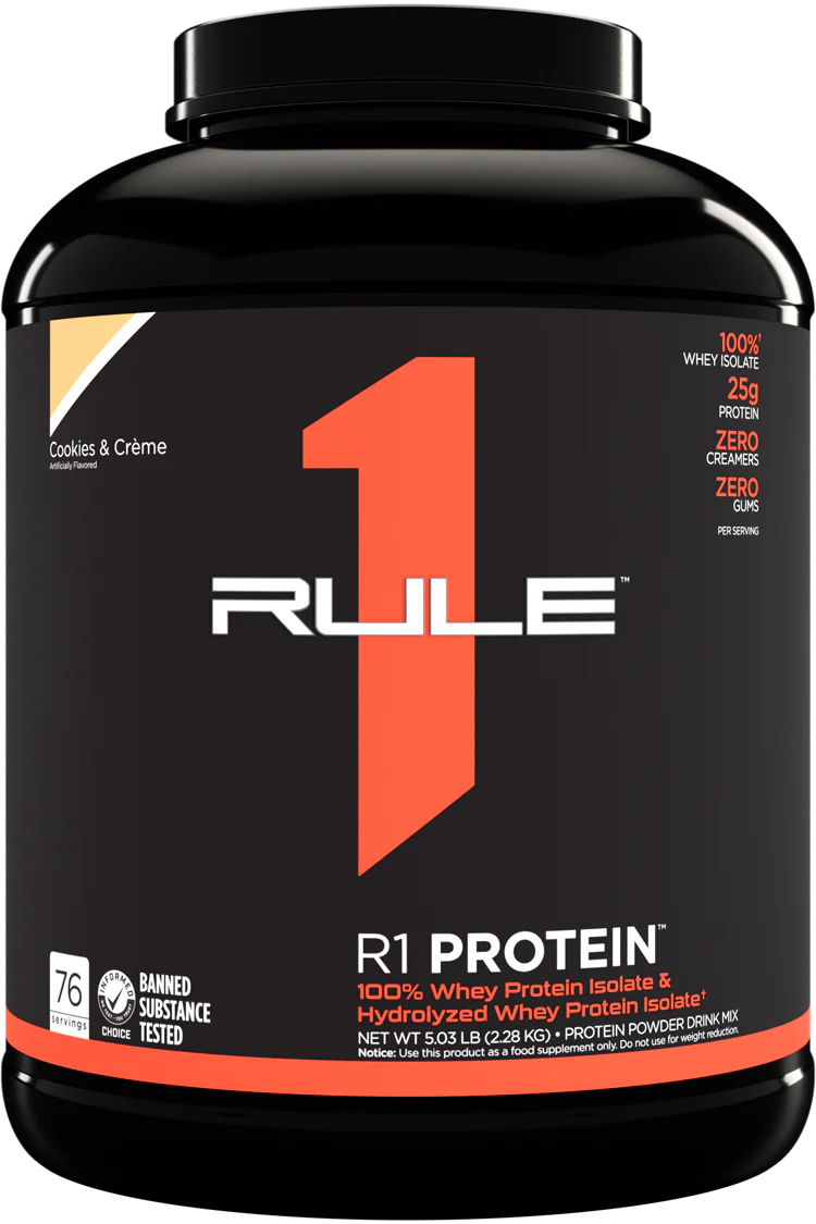 Rule 1: R1 Protein Whey Isolate