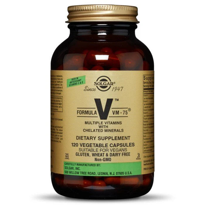 Solgar: VM-75 GREEN 120VCAPS