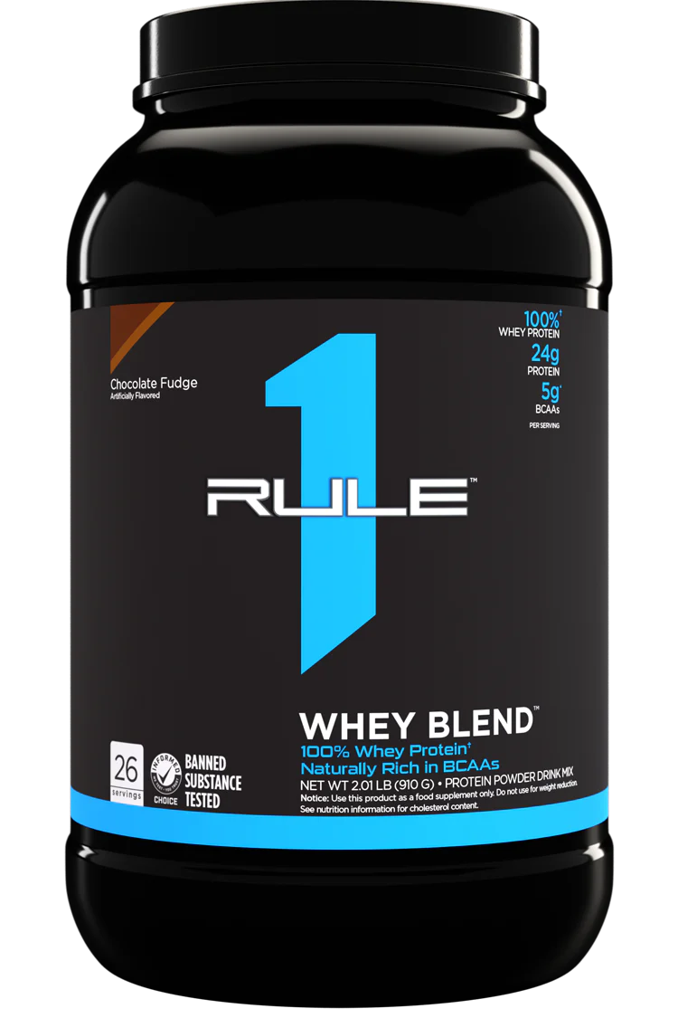 Rule 1: Whey Blend
